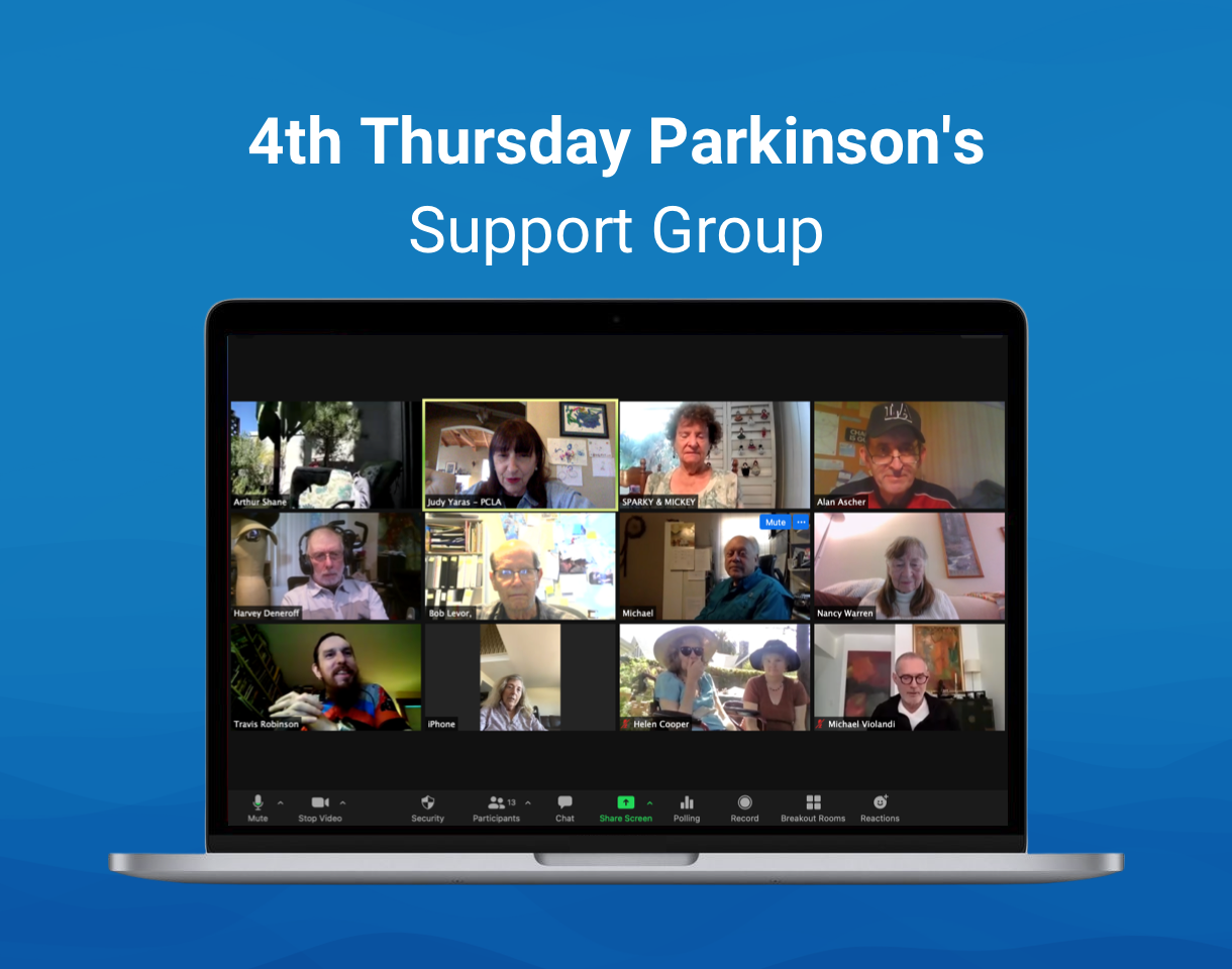 4th Thursday Parkinson's Support Group