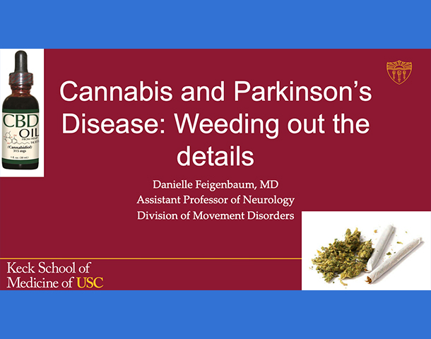 Cannabis and Parkinson’s Disease