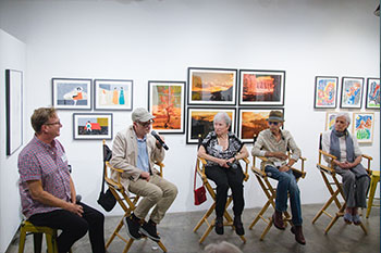 Artists' Discussion Panel and Q&A 