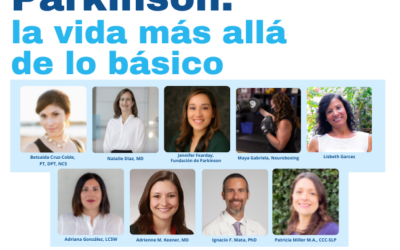Parkinson: La vida más allá de lo básico: Conferencia de educación sobre Parkinson, en español