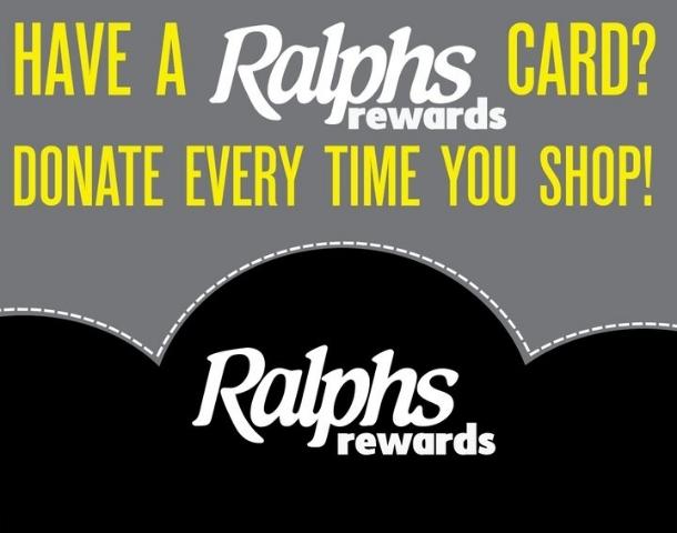 Ralphs Community Rewards program now donates to PCLA