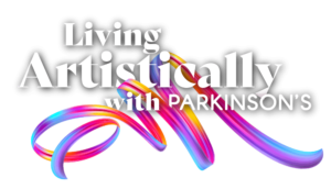PCLA - Living Artistically with Parkinson's Logo