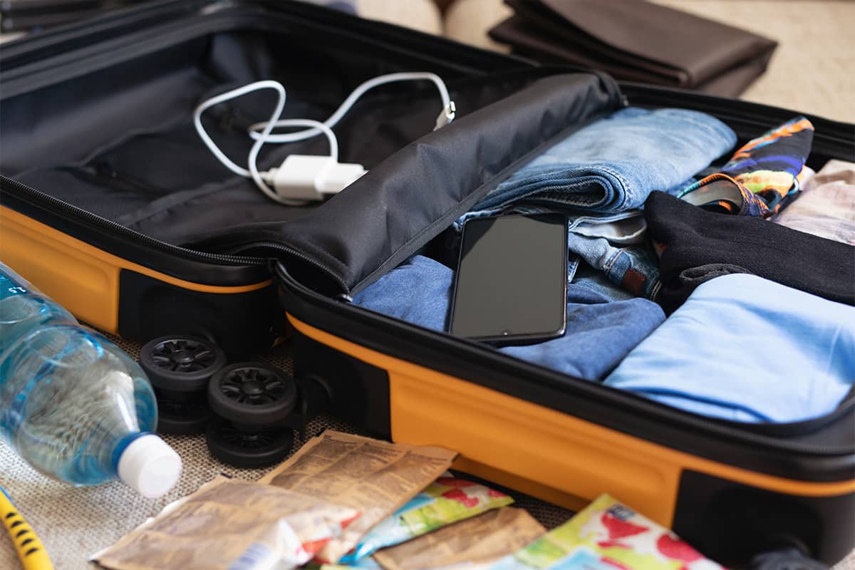 Packing smartly for traveling with Parkinson's