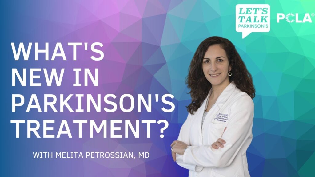 Let's Talk Parkinson's thumb