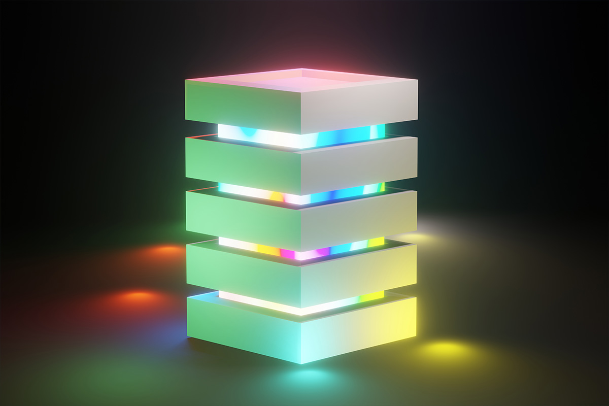 The Stages Of Parkinson S Disease Explained 2023 PCLA   A 3D Abstract Neon Light Illustration Representing The Stages Of Parkinsons Disease 