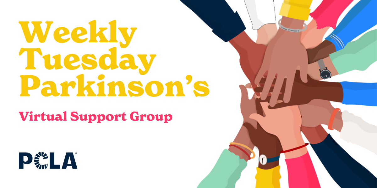 Weekly Tuesday Support Group