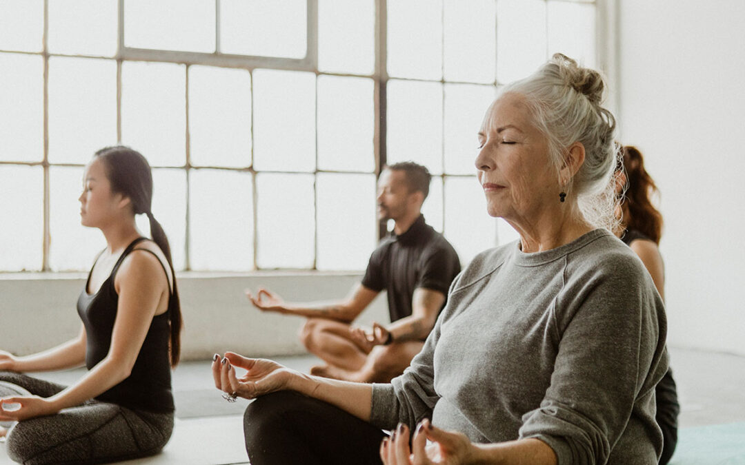 Benefits of Yoga for Parkinson’s Disease