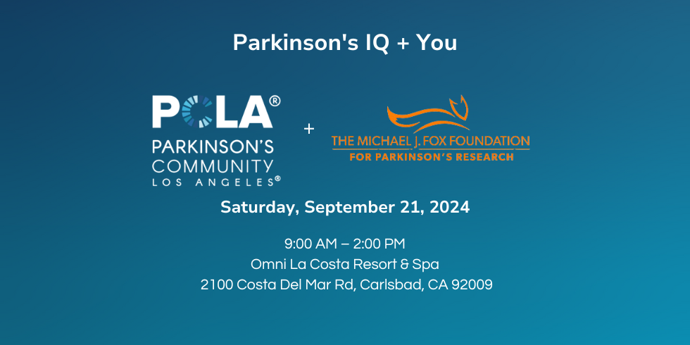 Parkinson's IQ + You