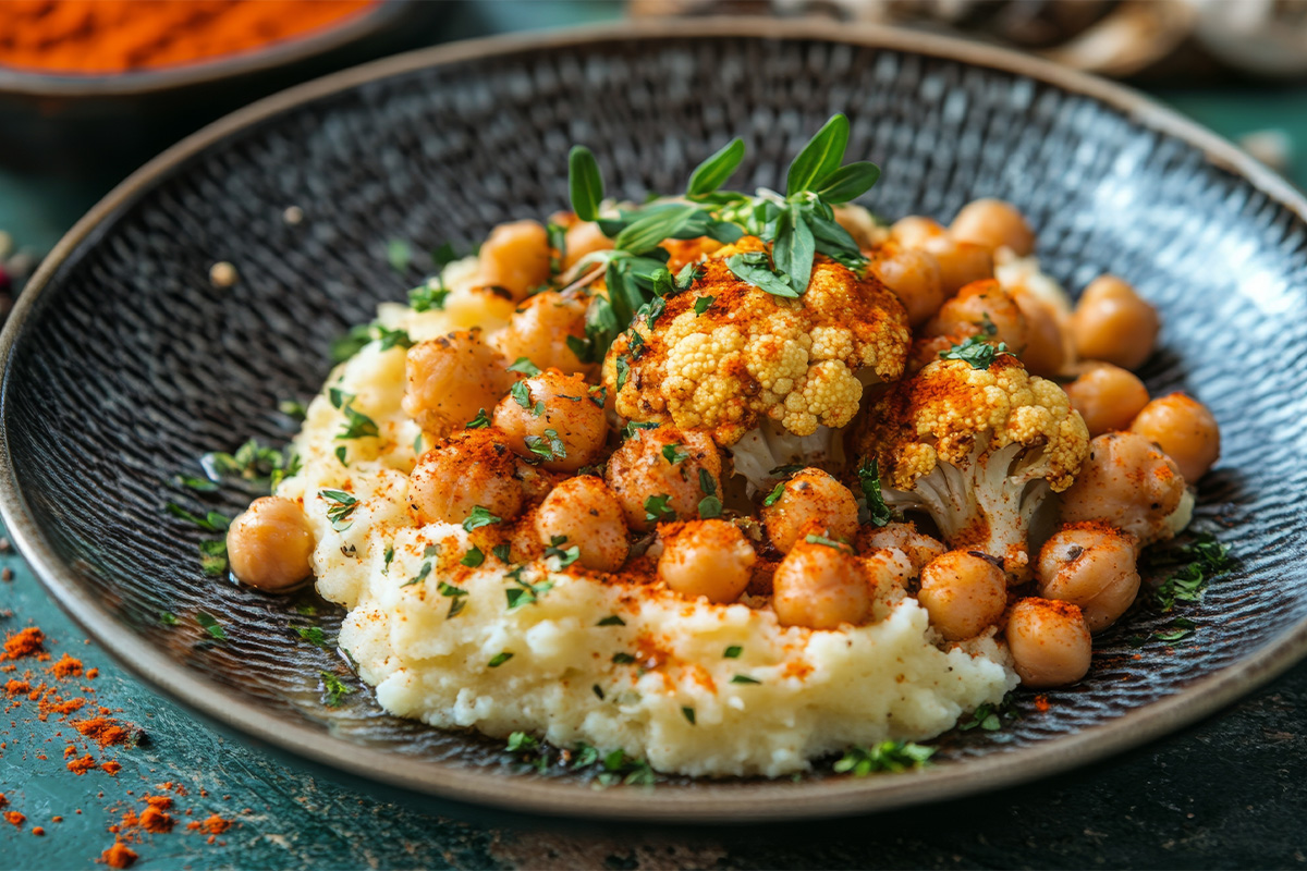 Cauliflower Mash