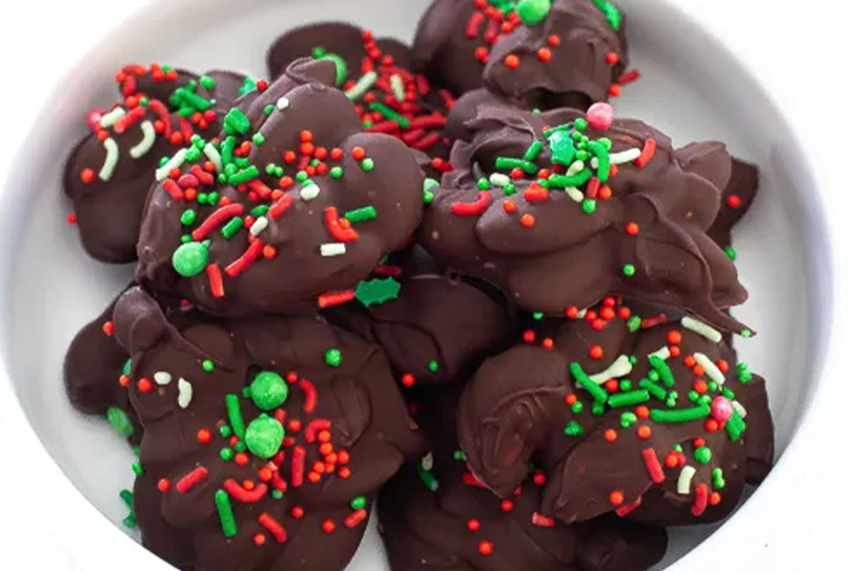 Chocolate Clusters